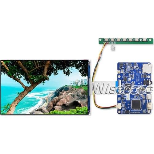 Wisecoco LT070ME05000 TFTMD070021 LCD Screen 7 inch IPS Display 1920x1200 MIPI Type C Driver board for Tablet Raspberry pi