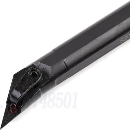1pc S20R-MVXNR16 S25S-MVXNR16 S20R-MVXNL16 S25S MVXNL16 CNC Lathe Tool Turning Boring Bar Internal Turning Tool Holder, For VNMG