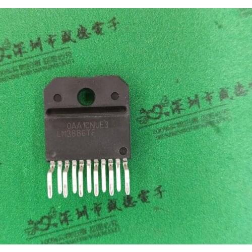 1PCS/LOT LM3886TF Direct Plug ZIP-11 Audio Amplifier Fever Power Amplifier IC