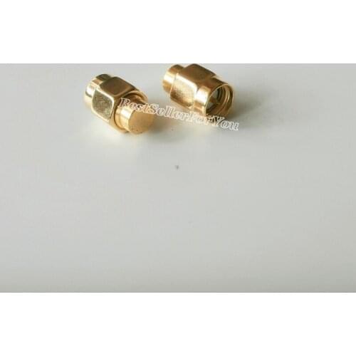 1Pcs SMA Connector Male RF Coaxial Termination Dummy Load 0.5W 0.5watt 1/2 W DC- 3.0GHz 50 Ohm