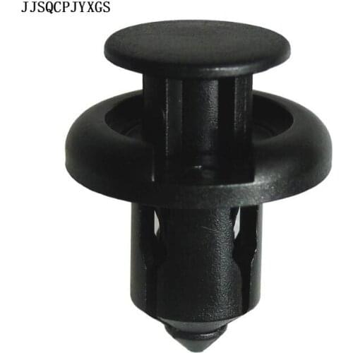 JJSJQCPJYXGS Poluformaldehyde Black Front bumper push type retainer clip for Acura 3.5RL Sedan & fpr Honda 1996-ON 91503-SZ3-003