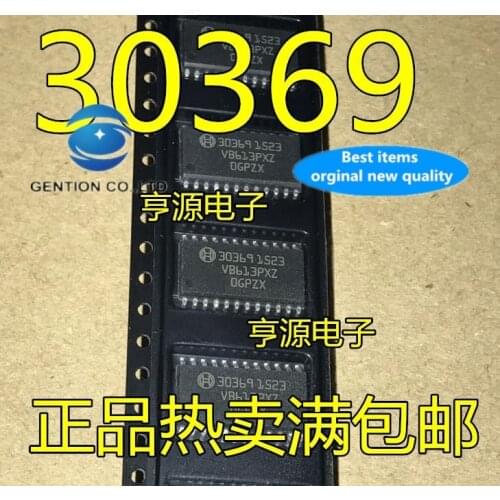 10PCS 30369 credit specializing in car computer vulnerability SOP24 commonly used plate in stock 100% new and original