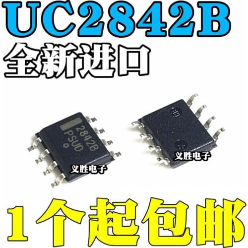 10pcs/lot New 2842B UC2842 UC2842B SMD SOP8 UC2842BD1R2G