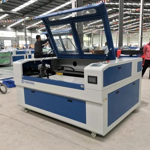 1390 Automatic CO2 Laser Cutting Machine/Robotec New Designed Laser Wood Cutting Machine/RDworks Glass Laser Engraver