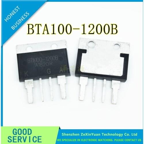 2PCS 5PCS BTA100-1200B BTA1001200B 1200V 100A TOP4 new original stocK