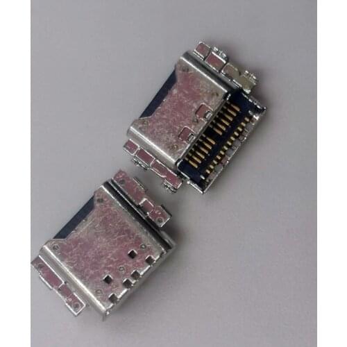 2PCS USB Charging Port Dock Plug Charger Connector Socket For Samsung Galaxy A8S G8870 G887N A9 A920 A920F 2018 A9S A9200