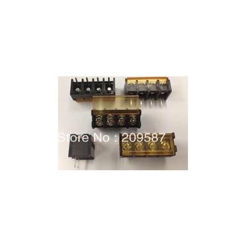 20x Terminal Block Connector Cover 9.5mm HB9500-4 Pins