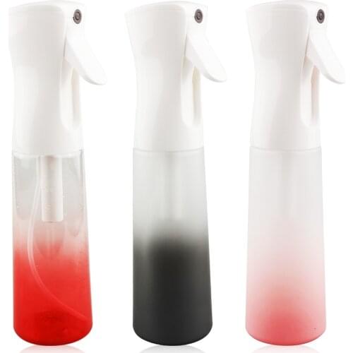 300ML/160ML Hairdressing Spray Bottle Empty Bottle Refillable Mist Spray Bottle Salon Barber Hair Tools Water Sprayer Care Tools