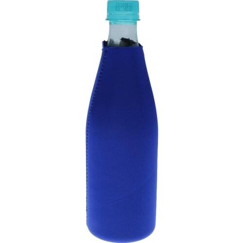 4x Blue Beer Cooler Beverage For Christmas Wedding Party Decor Presents