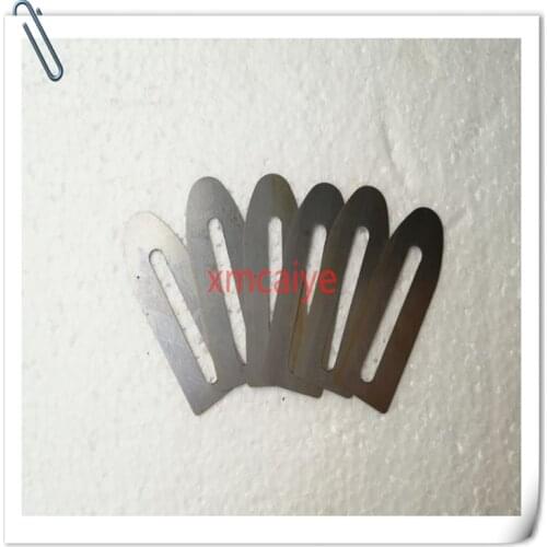 50 pieces Roland sheet seperator,Rolandprinting parts offset machine 43mm*15mm