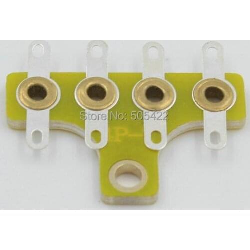 8pcs/lot 4 Pin Tag Strip Terminal Turret Boards for DIY Guitar Tube Audio amplifier wholesale