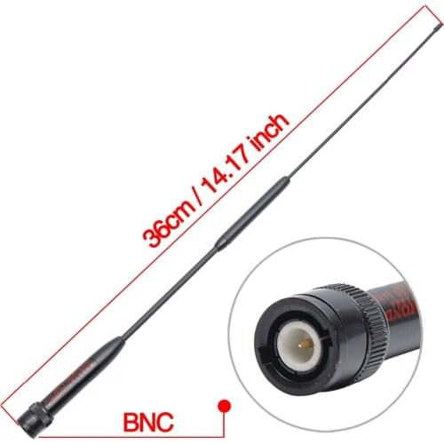 Diamond BNC RH951S Dual Band 144/430MHz Antenna RH-951S Antenna RH 951S For Icom Kenwood Walkie Talkie HF Transceiver Ham Radio
