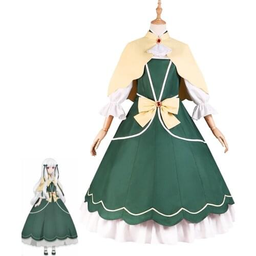 Anime My Next Life as a Villainess: All Routes Lead to Doom! Sophia Ascart Cosplay Costume Women Elegant Dress Halloween Uniform