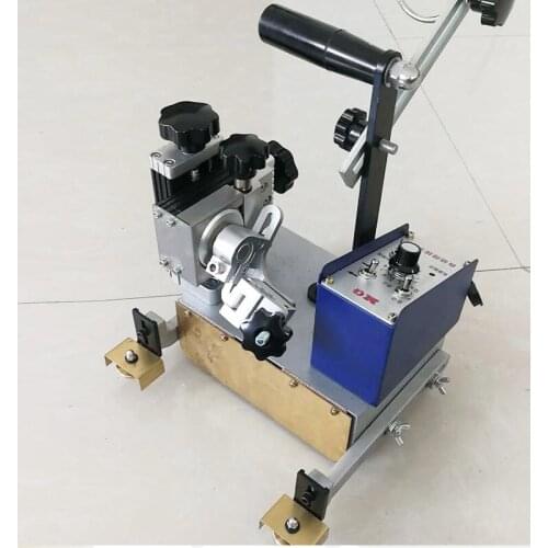 Automatic Welding Trolley Straight Line Soldering Car Professional Fillet Welded Steel Structure Welder