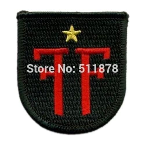 FRINGE DIVISION BERET Movie TV Show Series Costume Cosplay Embroidered Emblem iron on patch Baseball Cap Badge