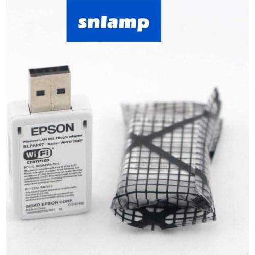 WIRELESS LAN ADAPTER FOR PowerLite 965H PowerLite 97H PowerLite 98H PowerLite 99WH PowerLite S27 PowerLite W29 Projectors