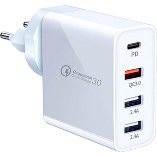 2018 Quick Charge 3.0 18W USB Wall Charger Adapter (Quick Charge 2.0 Compatible) with Smart IC for android phone free shipping