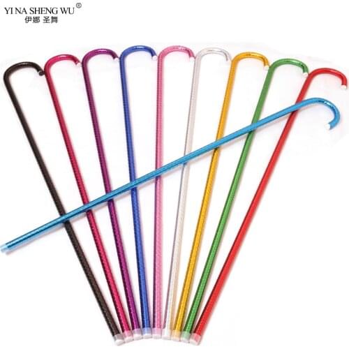 Colorful Belly Dance Sticks Jazz Dance Canes Belly Dance Accessories Stage Performances Props mixed color 10pcs/Pack Kids Adults