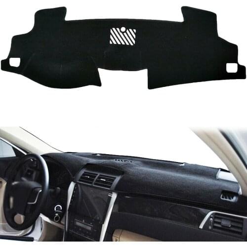 EIDRAN Car Dashboard Dash Mat DashMat Sun Shade Cover Pad Non-Slip For Toyota Camry 2012-2017