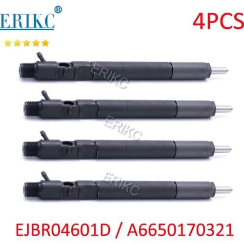 EJBR04601D Diesel Fuel Injection Nozzle EJB R04601D Common Rail Injector 4601D 04601D For Delphi SSANGYONG REXTON D27DT EURO III