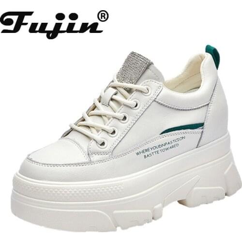 Fujin Women's Hidden Platform Shoes