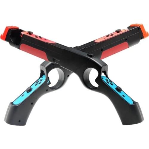 Game Gun Controller Handle Grips Compatible For Nintendo Switch NS Joy-con Games Peripherals Handgrip Sense Shooting Joystick