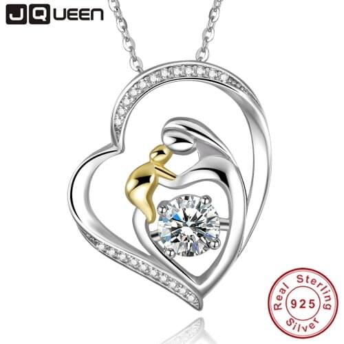 Серебряные ожерелья JQUEEN China At AliExpress