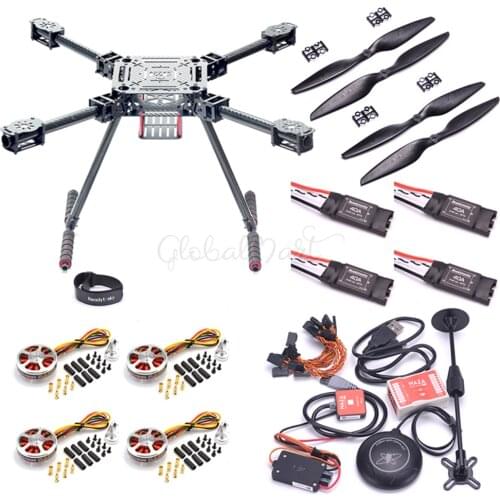 ZD550 ZD 550 550mm Carbon fiber Quadcopter Pixhawk PX4 PIX 2.4.8 Flight Control M8N GPS set 40A OPTO ESC 5010 750KV Motor