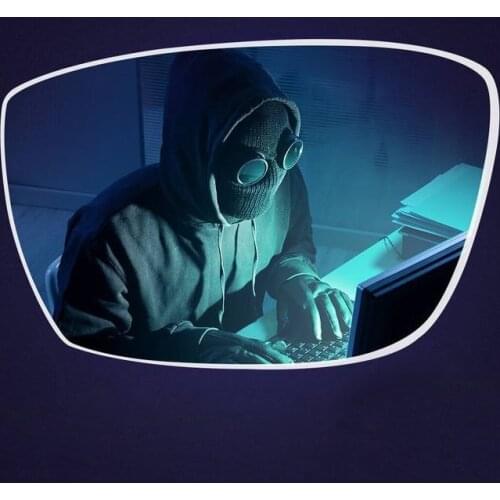 MINCL/1.56 Blue Light lens Prescription Eyeglass Lens For Computer Glasses Reading myopia lens light yellow Cut FML