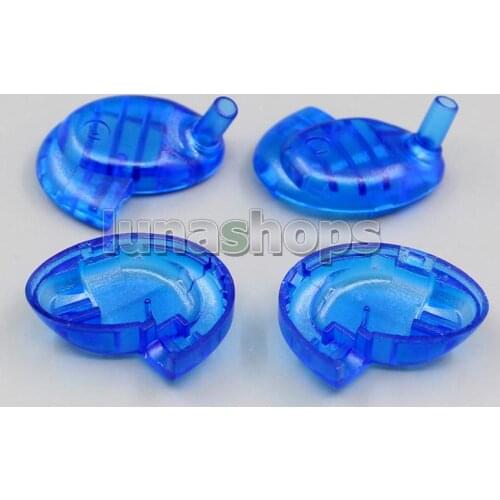 LN004339 Custom Shell For Westone W4r + Shure se535 Shape Female Slot mmcx Female Pin