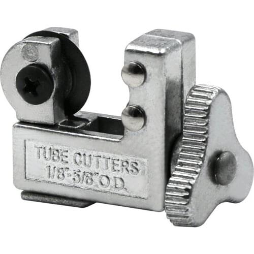 Mini Copper Pipe Cutter 3-16mm Plumbing Tool Shear for Copper and Aluminum Tubes Water-cooled Copper Tube Heavy Duty Cutter