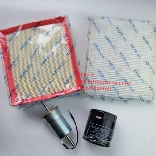 1109190-AP01 Filter set for CHANGAN CS95 2.0T Air filter+oil filter+fuel filter+Air conditioning filter