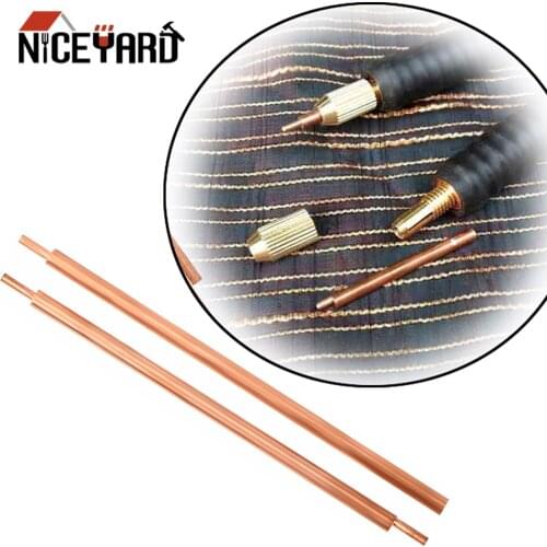 NICEYARD 3 x 80mm Welding Feet Needle Alumina Copper Material Spot Welding Pin welding accessories Welder