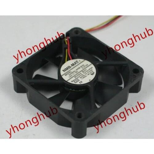 NMB-MAT 2406GL-04W-B29 LA3 DC 12V 0.072A 60x60x15mm Server Cooling Fan