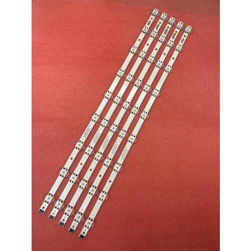 New 20 PCS 9LED(6V) 715mm LED Backlight Strip for LG 1365 LGIT 65UM7300AUE SSC_Y19_Trident_65UM73_S E469119