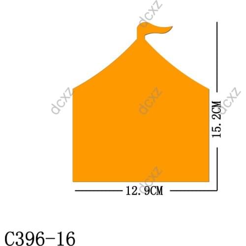 New Wooden die Scrapbooking C-396-16 Cutting Dies Multiple sizes