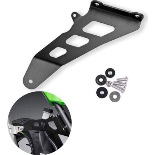 New Motorcycle Exhaust Hanger Bracket For KAWASAKI NINJA400 Ninja 400 2018 Motorbike Accessories