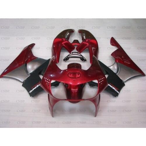 CBR900 919 1998 - 1999 Abs Fairing CBR 919 1999 Fairings CBR919RR 1999 Matter Black Pearl Red Silver Motorcycle Fairing