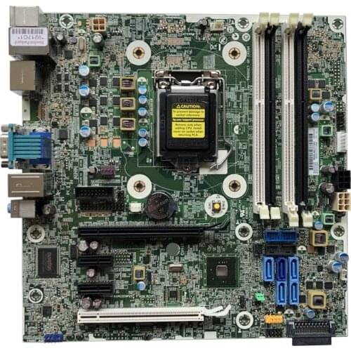 Original Motherboard for HP EliteDesk 800 G1 SFF Motherboard 737728-001 717372-002