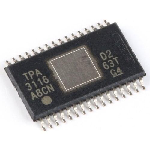1pcs TPA3116D2DADR HTSSOP32 TPA3116D2 HTSSOP-32 TPA3116 TSSOP IC chip original