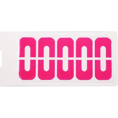 New Peel Off Tape For Nail Art Polish Paint Sticker Manicure Tool Anti Overflow Stick U Type Oil Spill Protector Nail