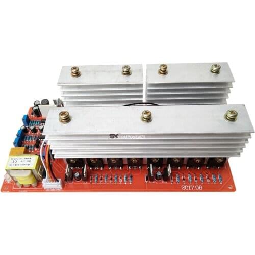 Pure Sine Wave Frequency Inverter Power Board DC 24V 36V 48V 60V To 220V High power 6000W Circuit Main Model inverters