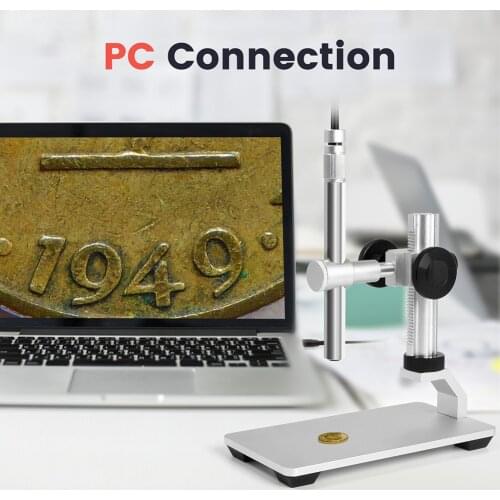 Andonstar 1-500x Magnification Portable Digital USB Microscope Endoscope Industrial, Health, Collections, PCB Inspection