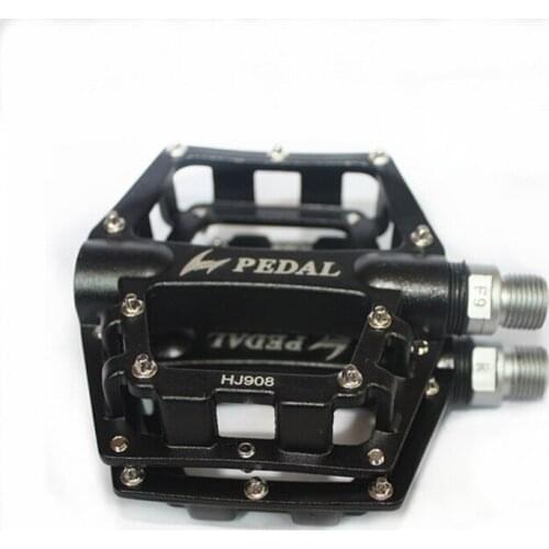 Q101 Free shipping folding bicycle cycling supplies plastic folding pedal car Pedal pedals parts equipment