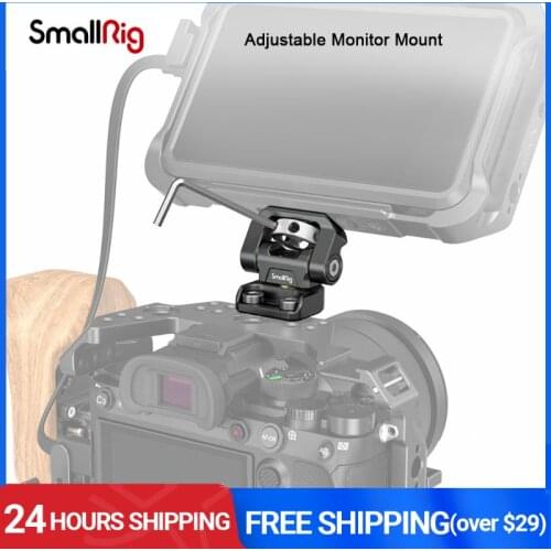 SmallRig Swivel and Tilt Adjustable Monitor Mount With Screws Mount For Camera/Monitor/Light/Microphone Dslr Accessories -2904