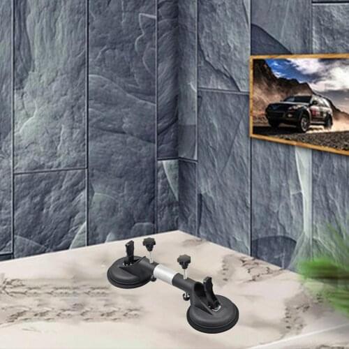 1pcs Adjustable Suction Cup Stone Seam Setter For Pulling Aligning Setter Seam Surfaces Tiles Building Stone Tools and Flat V0O9