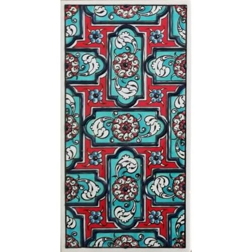 Hand Painted Ceramic Wall Art , Painting Wall Decor, Home decoration , wall decor, painting, ramadan gift