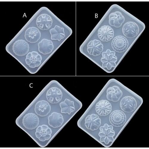 Handmade Sweet Fruit Suger Candy Cake Mold Mini Candy Pendant Keychain Earrings Mold Resin Casing Jewelry Making Tools