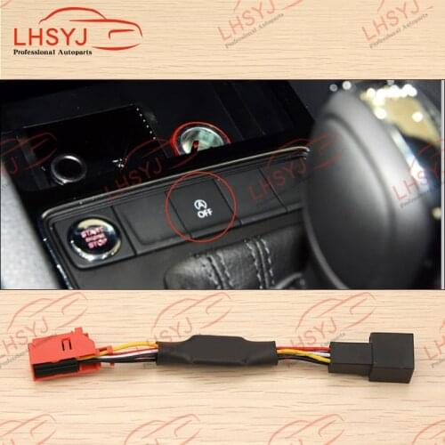 Automatic Stop Start Engine System Off Device Control Sensor Plug Stop Cancel Cable for VW MQB Jetta before 2018 car