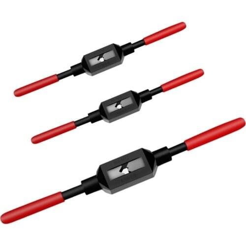 Premium Tap Wrench Adjustable Size for Holding Taps, Drills, Reamers